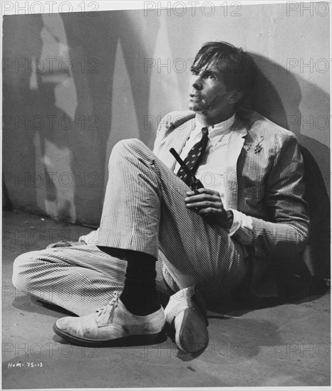 Anthony Perkins, on-set of the Film, "WUSA", Paramount Pictures, 1970