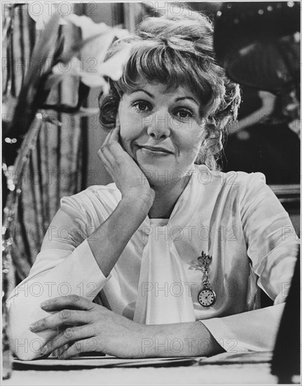 Lynn Redgrave, on-set of the Film, "Every Little Crook and Nanny", MGM, 1972