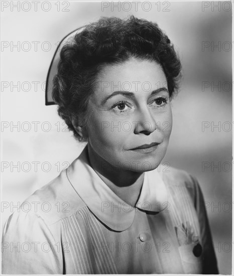 Thelma Ritter, Publicity Portrait for the Film, "With a Song in my Heart", 20th Century-Fox, 1952