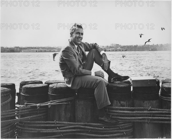 Jason Robards, Publicity Portrait for the Film, "A Thousand Clowns", United Artists, 1965