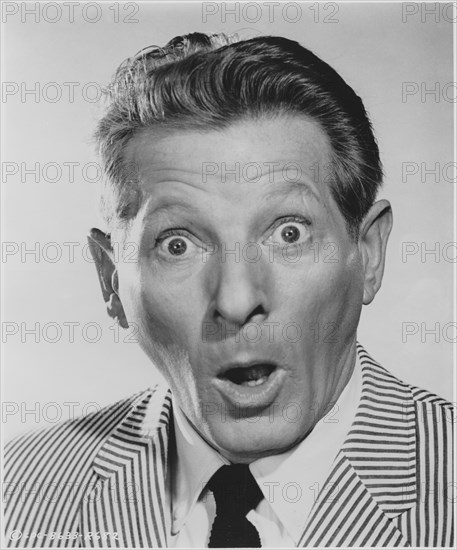 Danny Kaye, Publicity Portrait for the Film, "The Man from the Diner's Club", Columbia Pictures, 1963