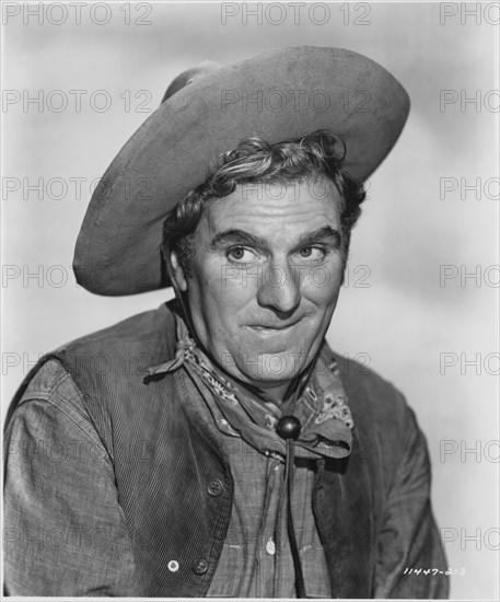 William Bendix, Publicity Portrait for the Film, "Streets of Laredo", Paramount Pictures, 1949