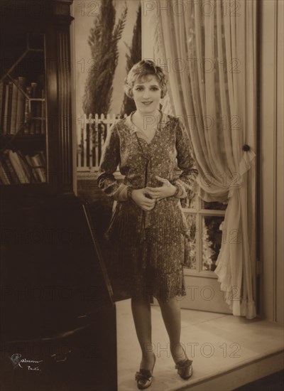 Mary Pickford, on-set of the Film, "Coquette", United Artists, 1929
