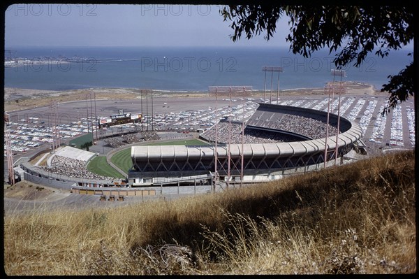 Candlestick Park, San Francisco, California, USA, 1963