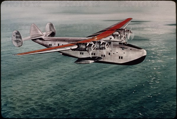Pan American Boeing 314 Clipper Flying Boat
