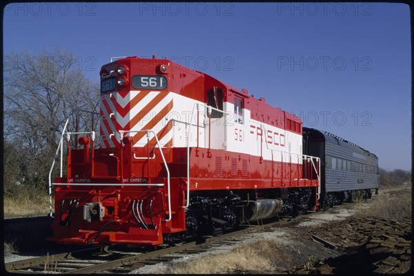 Frisco 561 Diesel Train, USA, 1969