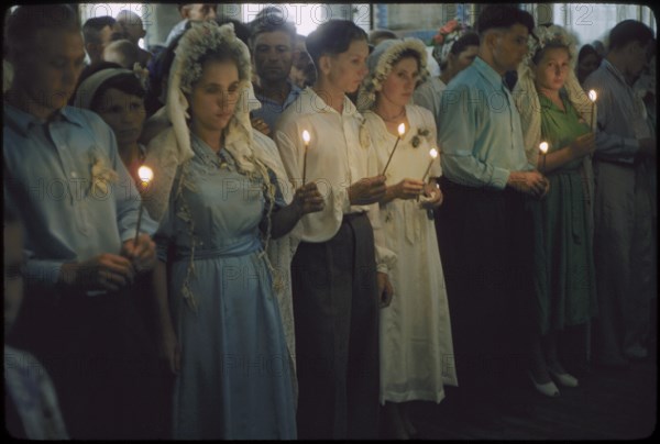 Wedding Ceremony, Stalingrad (Volgograd), U.S.S.R., 1958