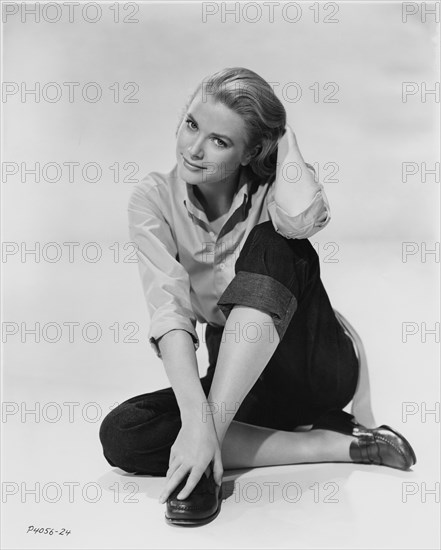 Grace Kelly, Publicity Portrait, Paramount Pictures, 1954