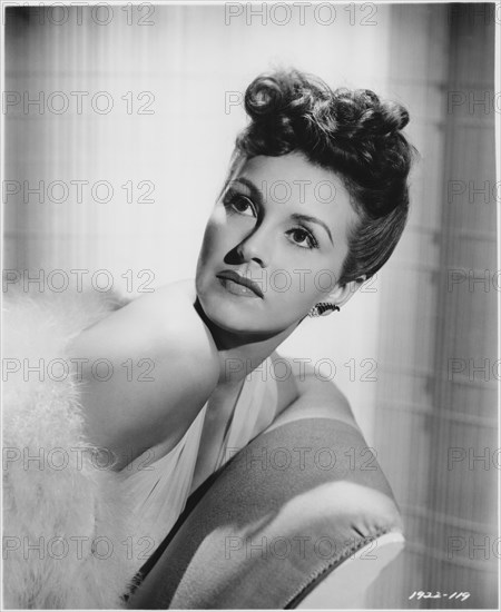 Nancy Kelly, Publicity Portrait for the Film, "Fly By Night", Paramount Pictures, 1942