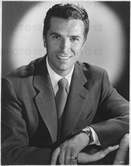 Actor Fernando Lamas, Publicity Portrait, MGM, 1952