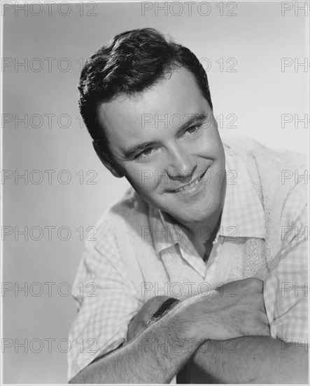 Jack Lemmon, Publicity Portrait for the Film, "It Should Happen to You", Columbia Pictures, 1954