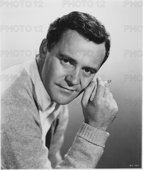 Jack Lemmon, Publicity Portrait for the Film, "Operation Mad Ball", Columbia Pictures, 1957