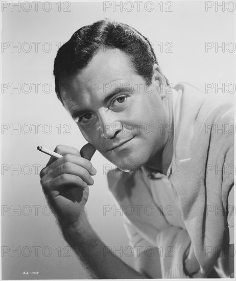 Jack Lemmon, Publicity Portrait for the Film, "Operation Mad Ball", Columbia Pictures, 1957