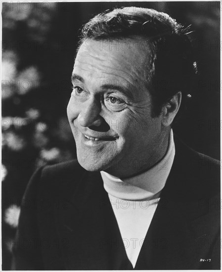 Jack Lemmon, Publicity Portrait for the Film, "Avanti!", United Artists, 1972