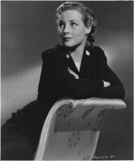 Janice Logan, Publicity Portrait, Paramount Pictures, 1939