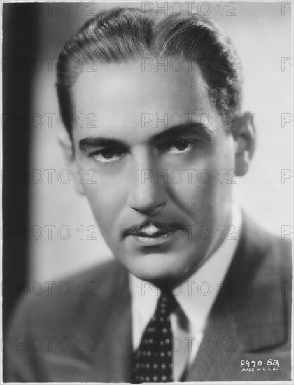 Paul Lukas, Publicity Portrait, Paramount Pictures, 1930