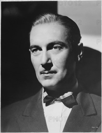 Paul Lukas, Publicity Portrait for the Film, "The Casino Murder Case", MGM, 1935