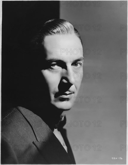 Paul Lukas, Publicity Portrait for the Film, "The Casino Murder Case", MGM, 1935