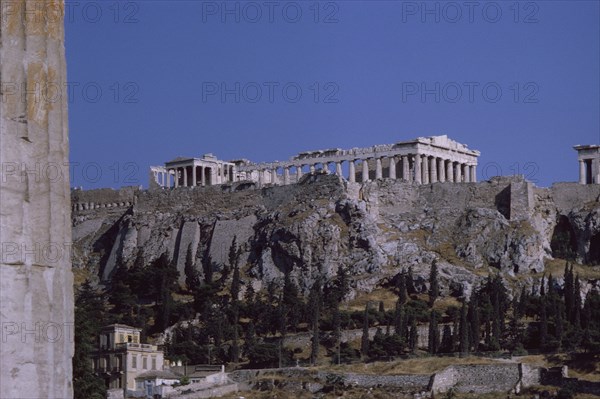 Acropolis, Athens, Greece, 1963