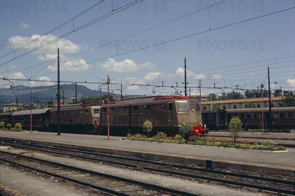 Train Station, Florence, Italy, 1962