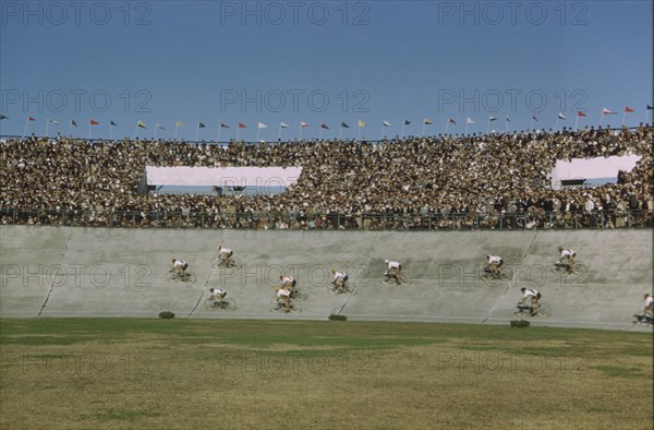 Cycling Race, Japan, 1970