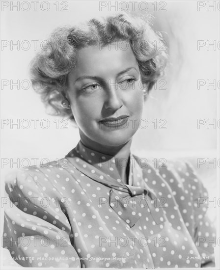 Jeanette MacDonald, Publicity Portrait for the Film, "The Sun Comes Up", MGM, 1949