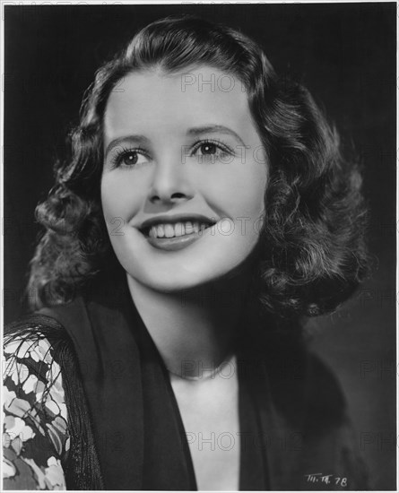 Mary Maguire, Publicity Portrait for the Film, "Alcatraz Island", Warner Bros., 1938