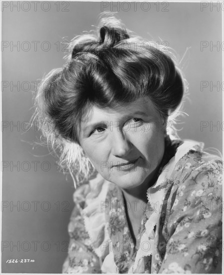 Marjorie Main, Publicity Portrait for the Film, "Ma & Pa Kettle", Universal Pictures, 1949