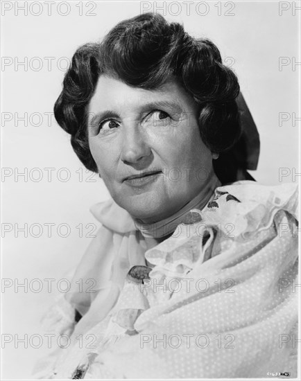 Marjorie Main, Publicity Portrait for the Film, "Rose Marie", MGM, 1954