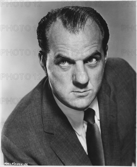 Karl Malden, Publicity Portrait for the Film, "The Hanging Tree", Warner Bros., 1959