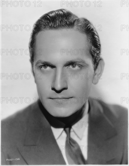 Fredric March, Head and Shoulders Publicity Portrait, 1933