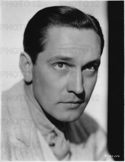 Fredric March, Head and Shoulders Publicity Portrait for the Film, "All of Me", Paramount Pictures, 1934