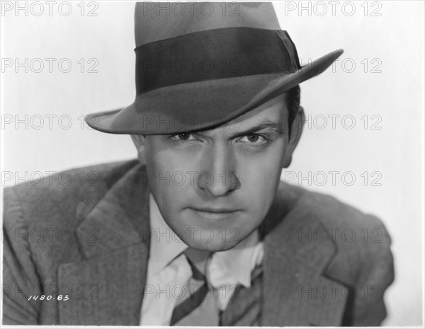 Fredric March, Head and Shoulders Publicity Portrait for the Film, "Death Takes a Holiday", Paramount Pictures, 1934