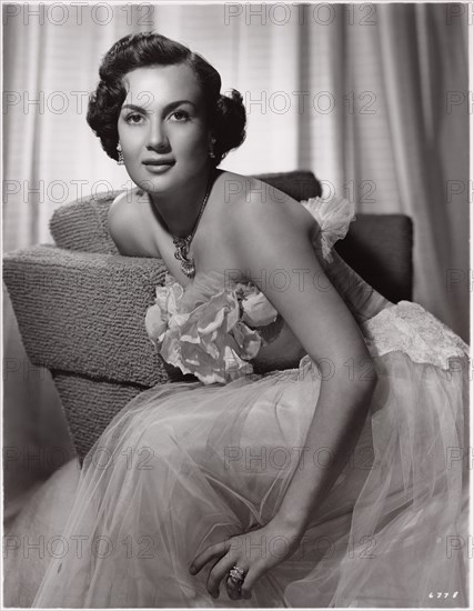 Maria Elena Marques, Publicity Portrait for the Film, "Across the Wide Missouri", Loew's Inc./MGM, 1951