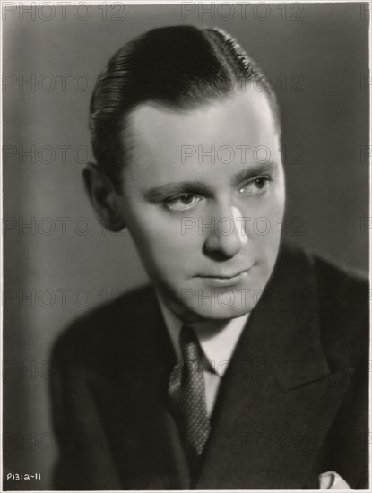 Herbert Marshall, Publicity Portrait for the Film, "Trouble in Paradise", Paramount Pictures, 1932