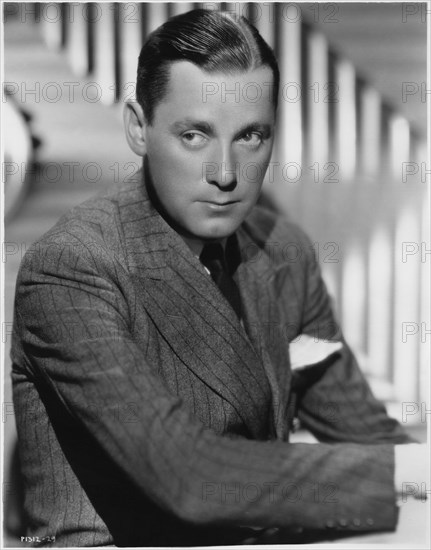 Herbert Marshall, Publicity Portrait for the Film, "Trouble in Paradise", Paramount Pictures, 1932