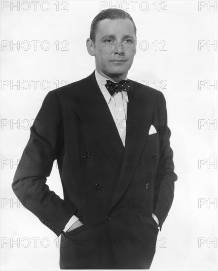 Herbert Marshall, Publicity Portrait for the Film, "Girls' Dormitory", 1936