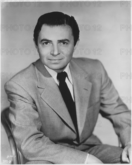 Actor James Mason, Publicity Portrait, early 1950's