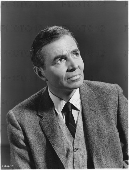 James Mason, Publicity Portrait for the Film, "North by Northwest", directed by Alfred Hitchcock, MGM, 1959