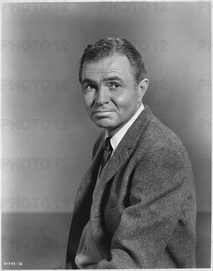 James Mason, Publicity Portrait for the Film, "North by Northwest", directed by Alfred Hitchcock, MGM, 1959