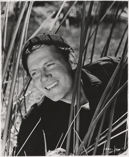 Joel McCrea, Publicity Portrait for the Film, "Reaching for the Sun", Paramount Pictures, 1941