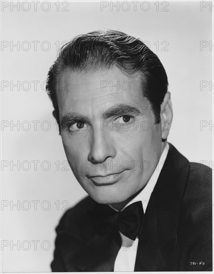 Gary Merrill, Publicity Portrait for the Film, "All About Eve", 20th Century Fox, 1950