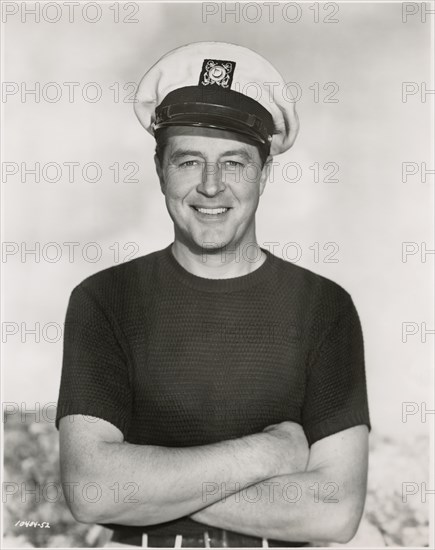 Ray Milland, Publicity Portrait for the Film, "Jamaica Run", Paramount Pictures, 1953