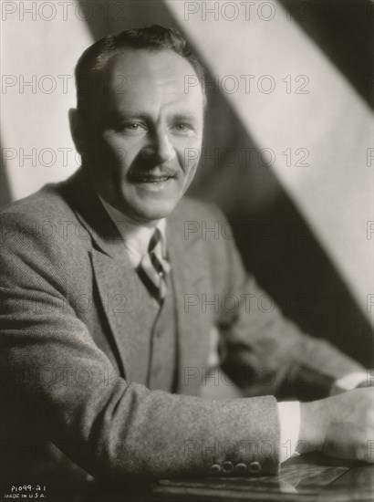 Charles Ruggles, Publicity Portrait for the Film, "The Girl Habit", Paramount Pictures, 1931