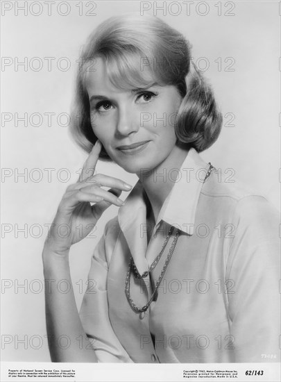 Actress Eva Marie Saint, Head and Shoulders Publicity Portrait, MGM, 1962