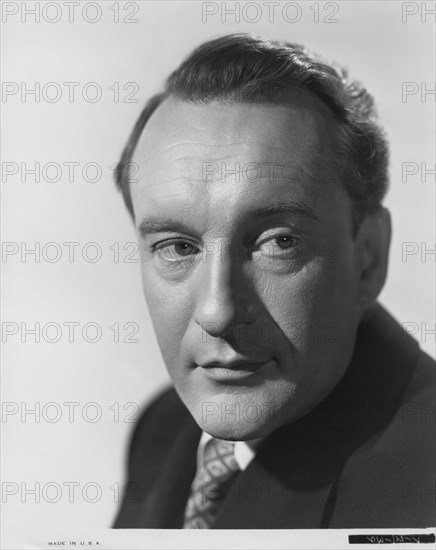 George Sanders, Publicity Portrait for the Film, "The Ghost and Mrs. Muir", 20th Century Fox, 1947