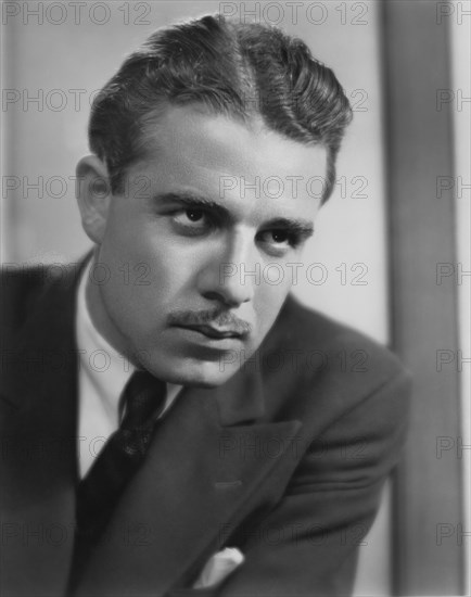 Onslow Stevens, Publicity Portrait for the Film, "Once in a Lifetime", Universal Pictures, 1932