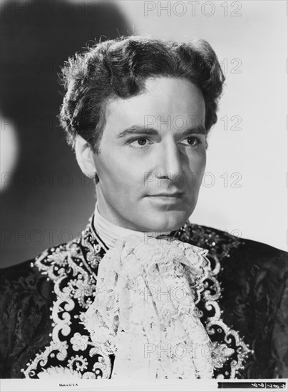 John Sutton, Publicity Portrait for the Film, "Hudson's Bay", 20th Century Fox, 1941