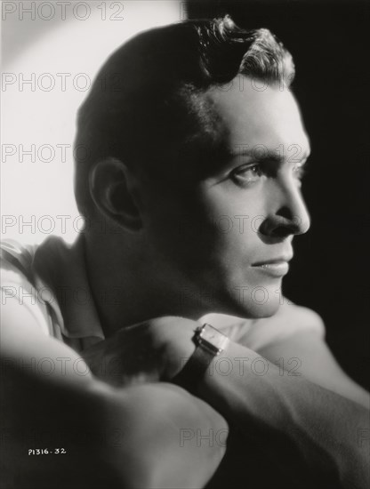 Kent Taylor, Publicity Portrait for the Film, "A Lady's Profession", Paramount Pictures, 1933