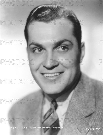 Kent Taylor, Publicity Portrait for the Film, "Double Door", Paramount Pictures, 1934